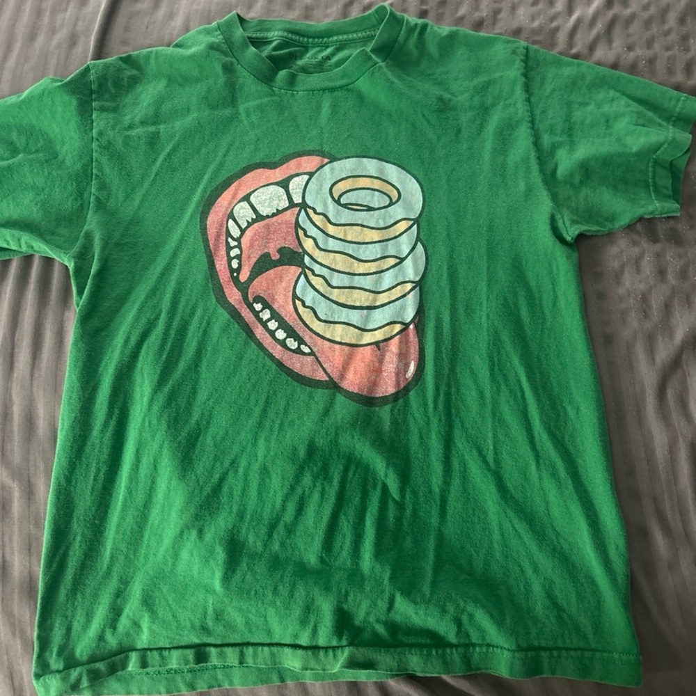 Odd future Embroidered Logo Purple Tshirt size Medium